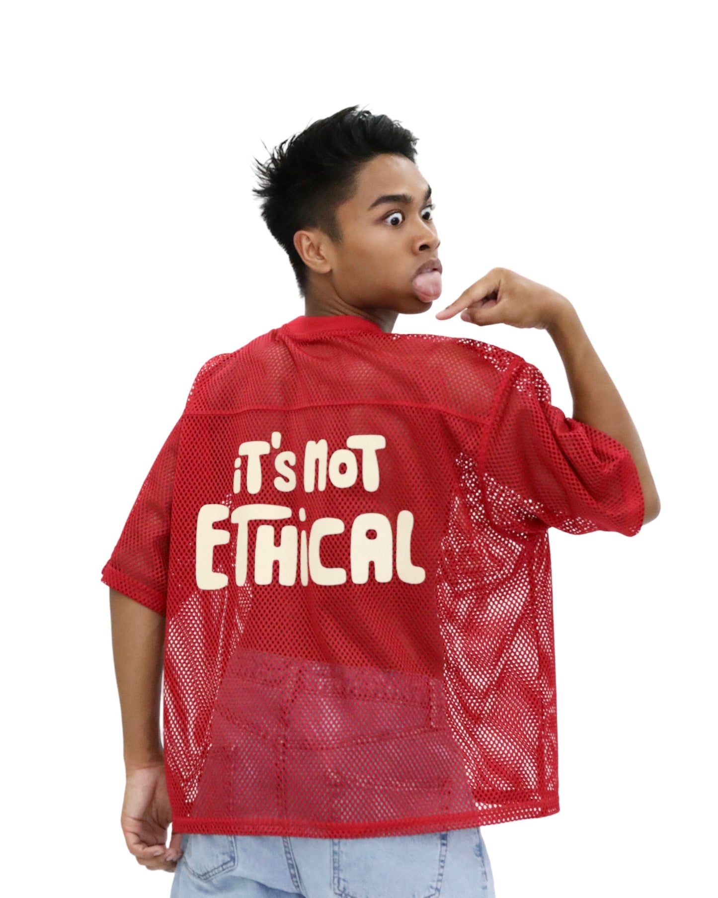 PROFESSIONAL & ETHICAL JERSEY (RED)