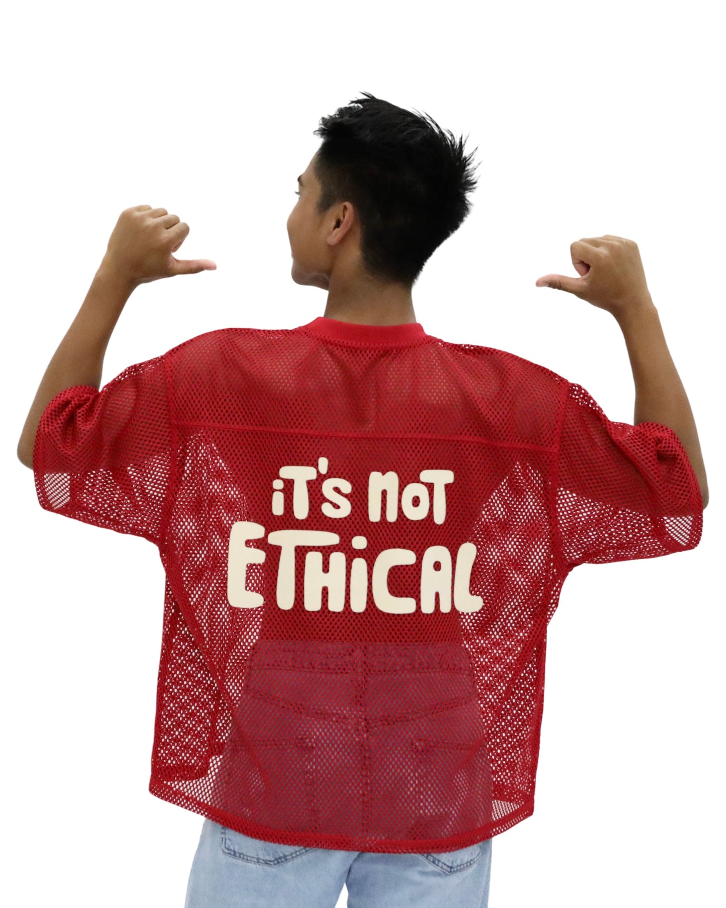 PROFESSIONAL & ETHICAL JERSEY (RED)