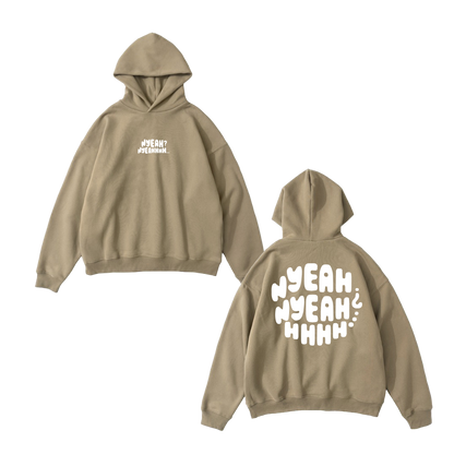 NYEAH HOODIE (KHAKI)