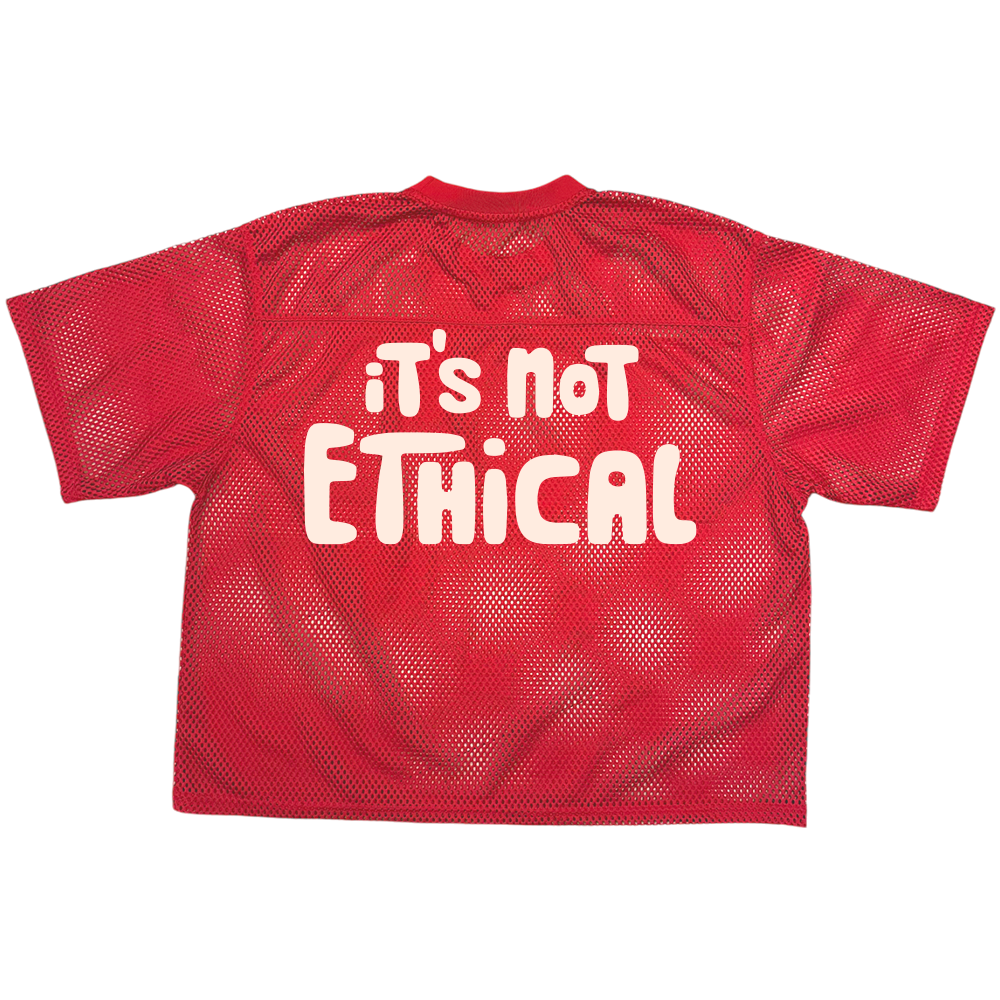 PROFESSIONAL & ETHICAL JERSEY (RED)