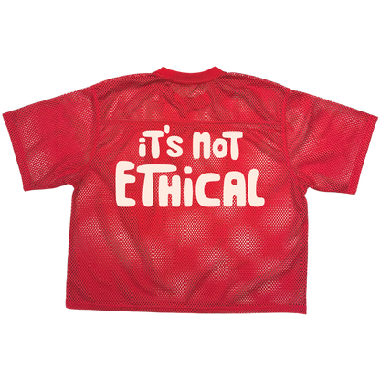 PROFESSIONAL & ETHICAL JERSEY (RED)