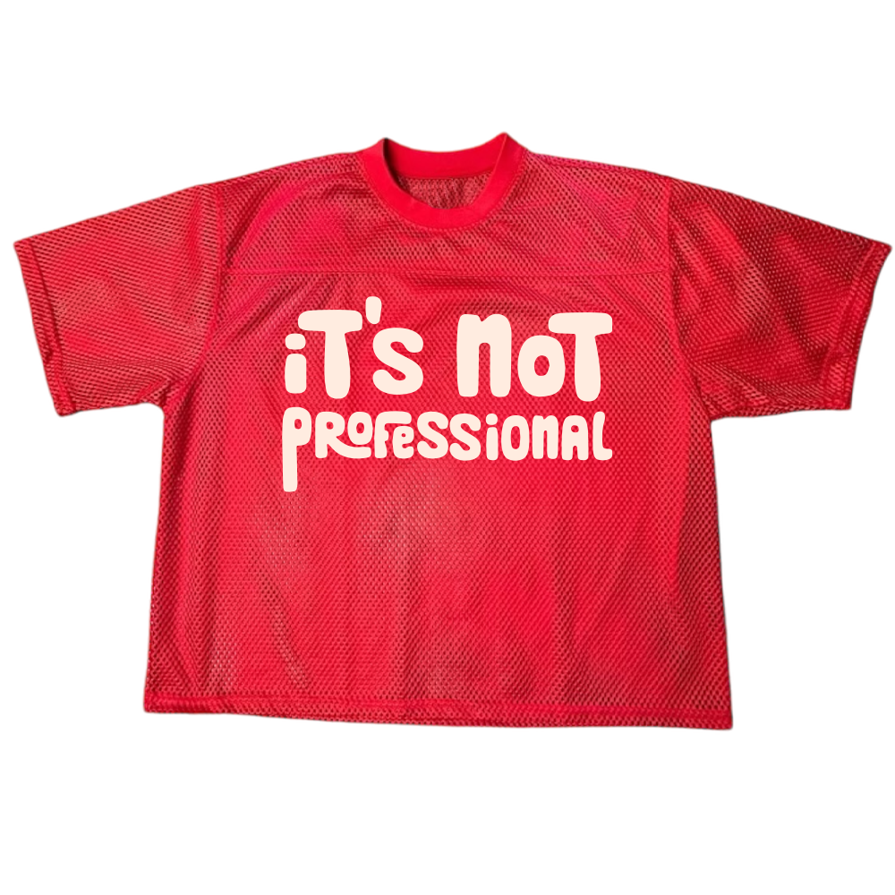 PROFESSIONAL & ETHICAL JERSEY (RED)