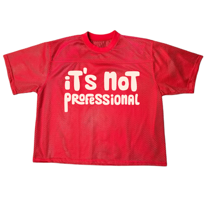 PROFESSIONAL & ETHICAL JERSEY (RED)